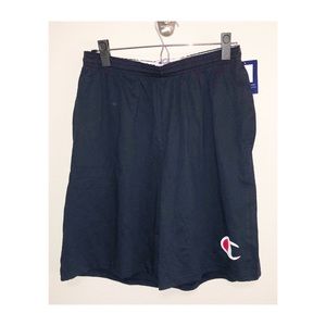 champion classic jersey shorts